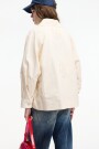 CHAQUETA BORDADOS Manteca