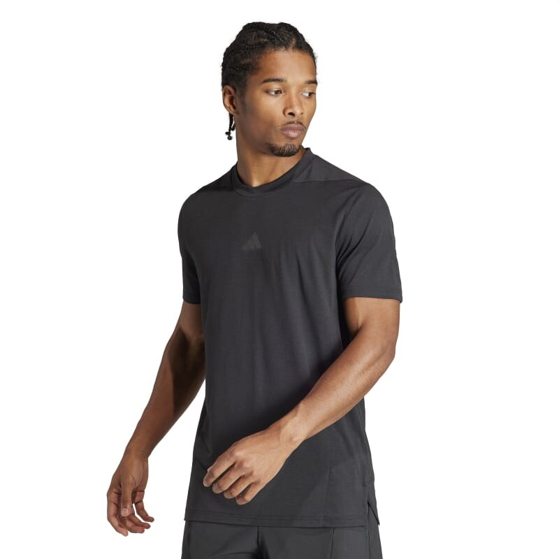Remera Adidas Designed For Training Negro