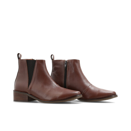 BOTA VENET - CUERO TURIS MARRON