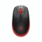 Mouse Inalámbrico LOGITECH M190 1000DPI - Red