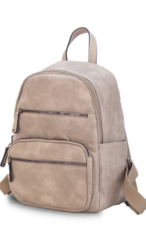 MOCHILA QUERETARO CEMENTO