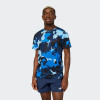 Remera New Balance Printed Accelerate Azul