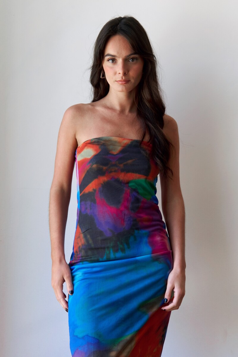 VESTIDO SIMONA - MULTICOLOR 