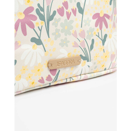 Portacosméticos Flores Estampado Flores