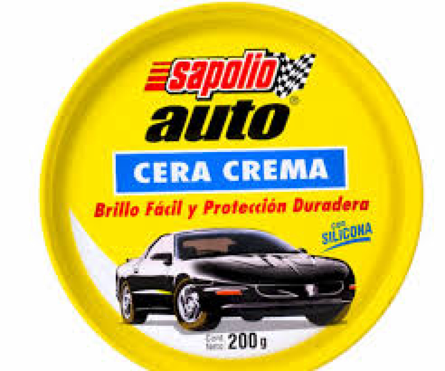CERA AUTO CREMA 200G-SAPOLIO 