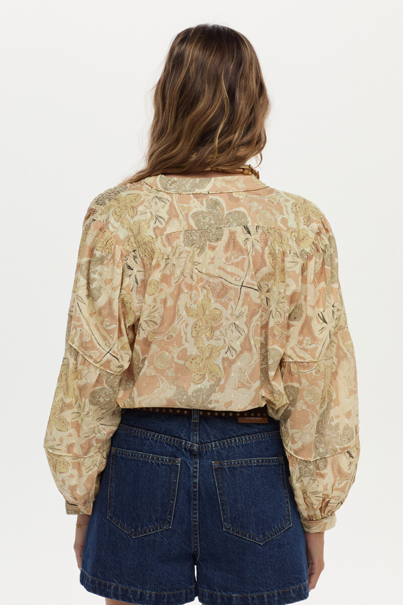 Blusa Carly Amarillo Claro