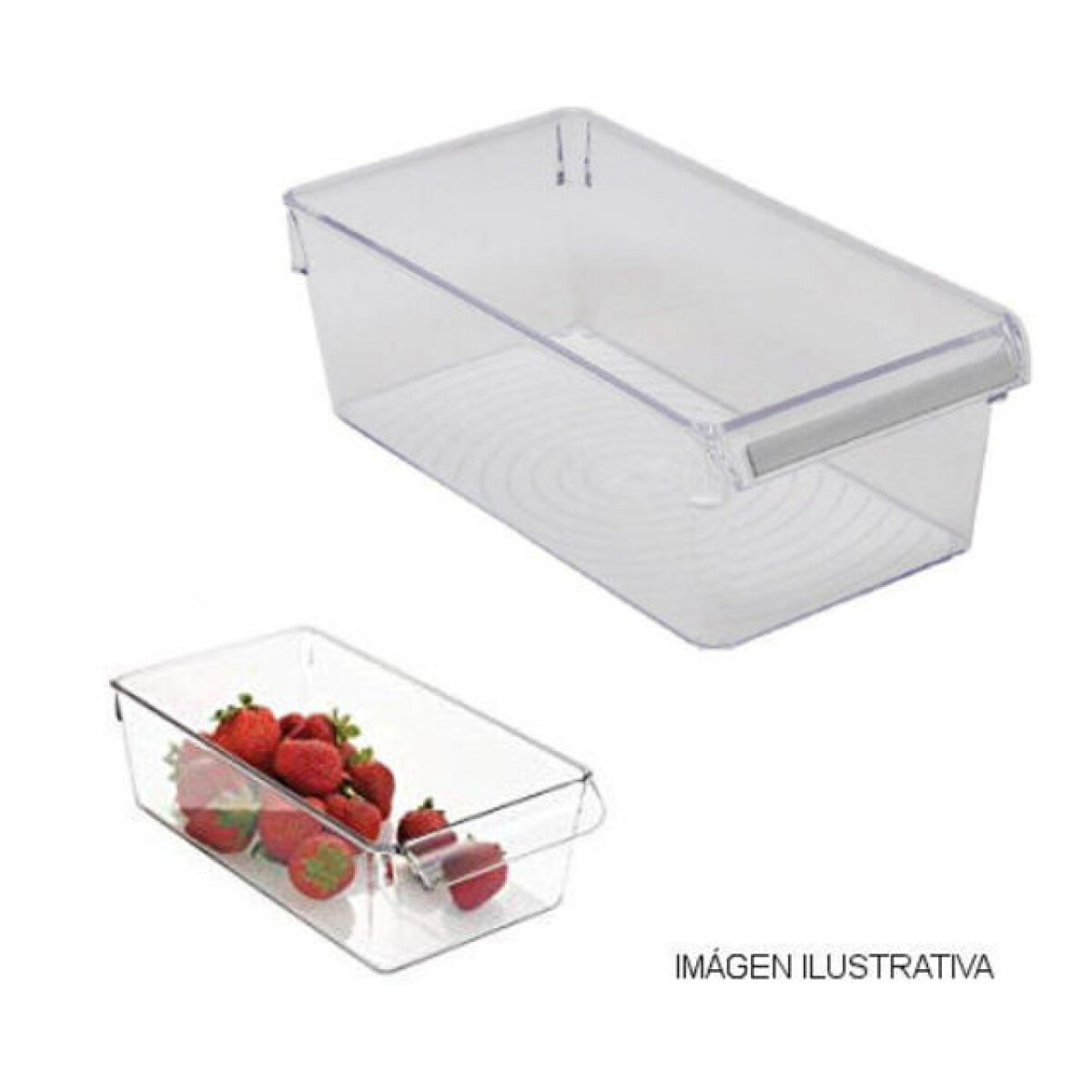 Organizador transparente 29x15x10cm 