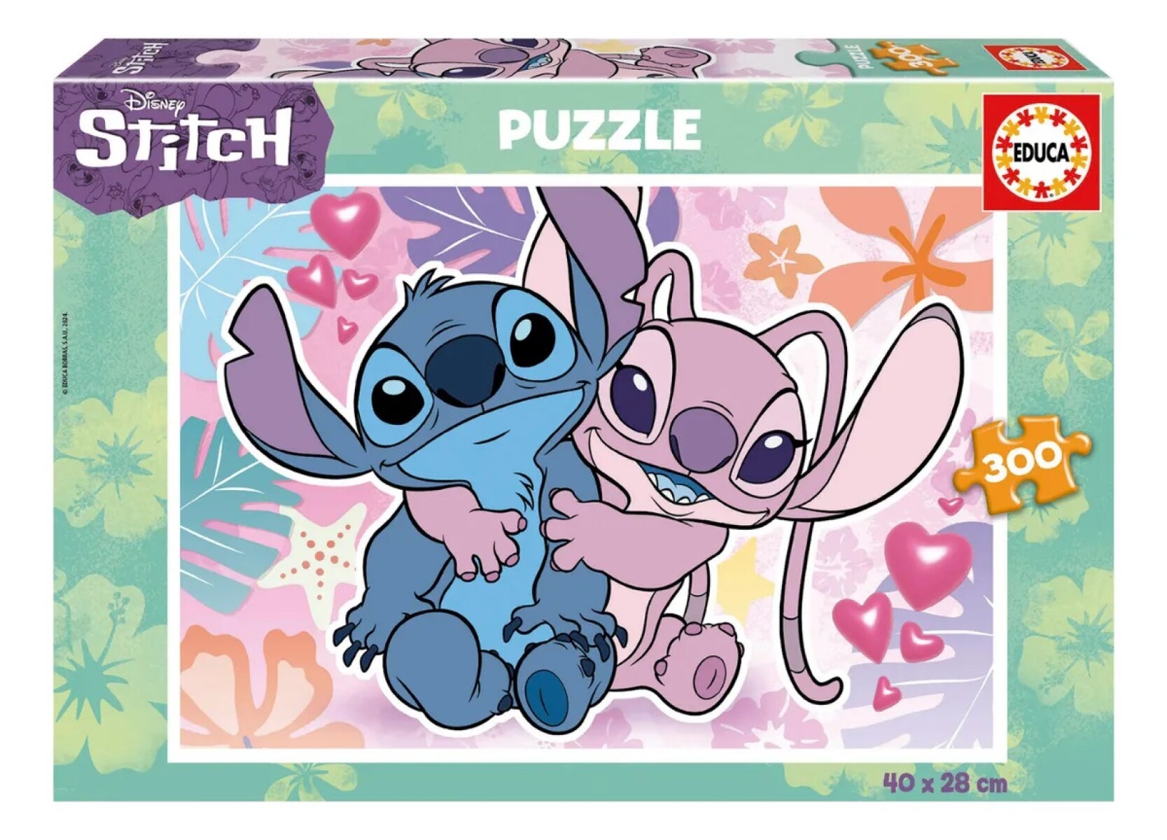 Puzzle Infantil 300 Piezas Stitch - Educa 
