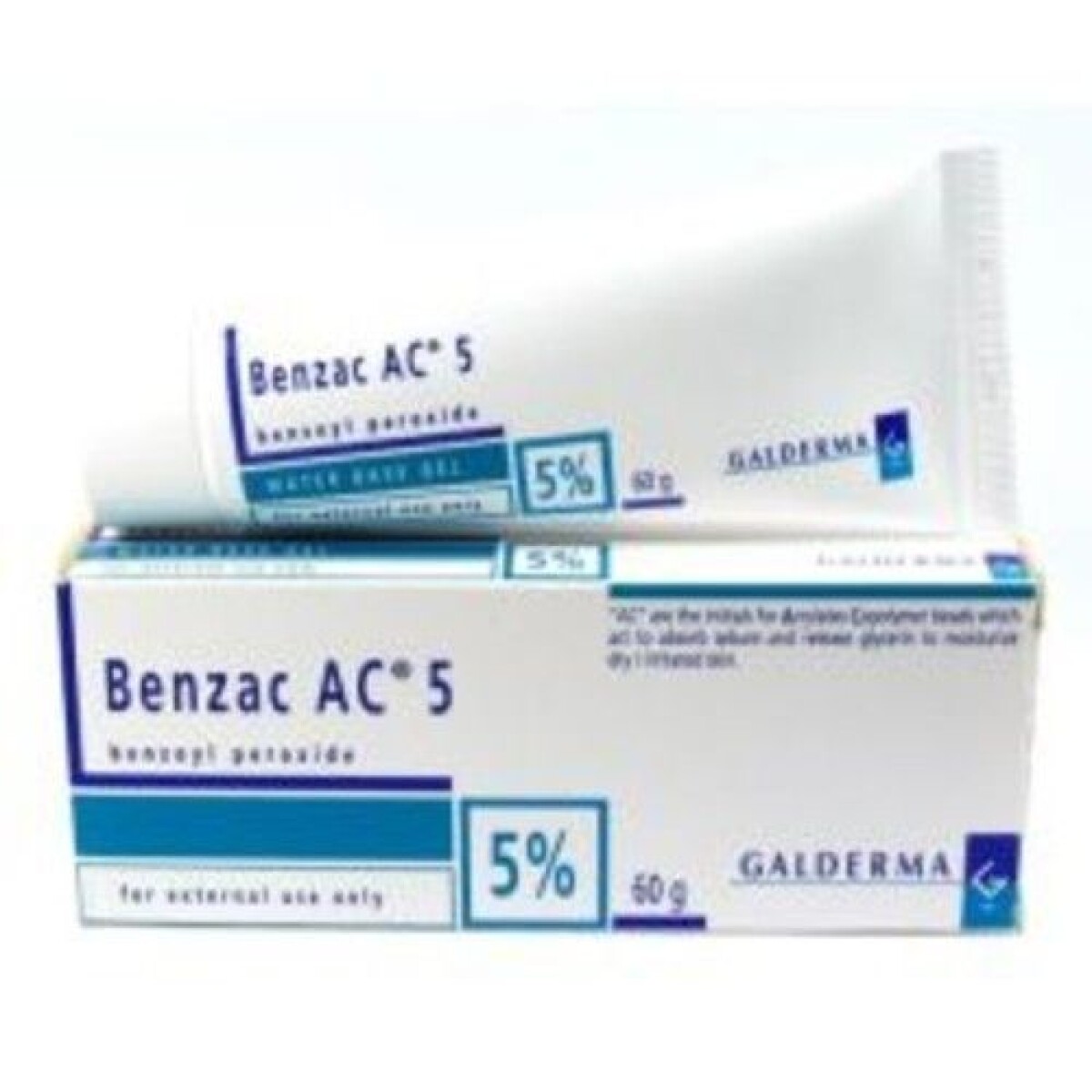 Benzihex AC 5 Gel 60 g – Tratamiento del Acné con Peróxido de Benzoilo 