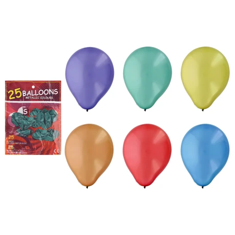 Globos 25 unidades Globos 25 unidades