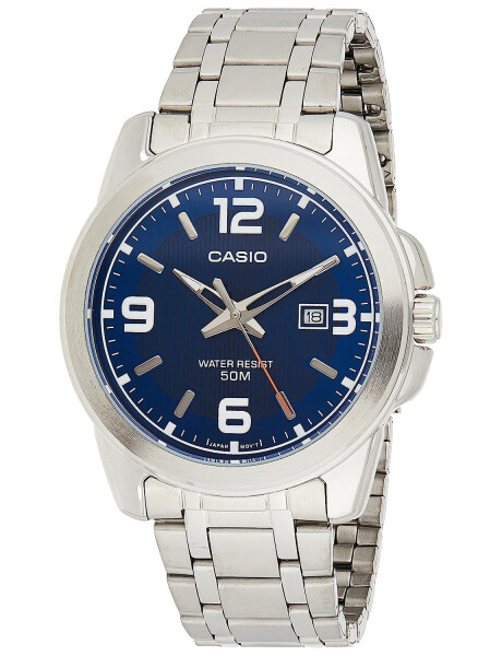 Reloj Análogo Casio MTP-1314D Resistente Al Agua Azul