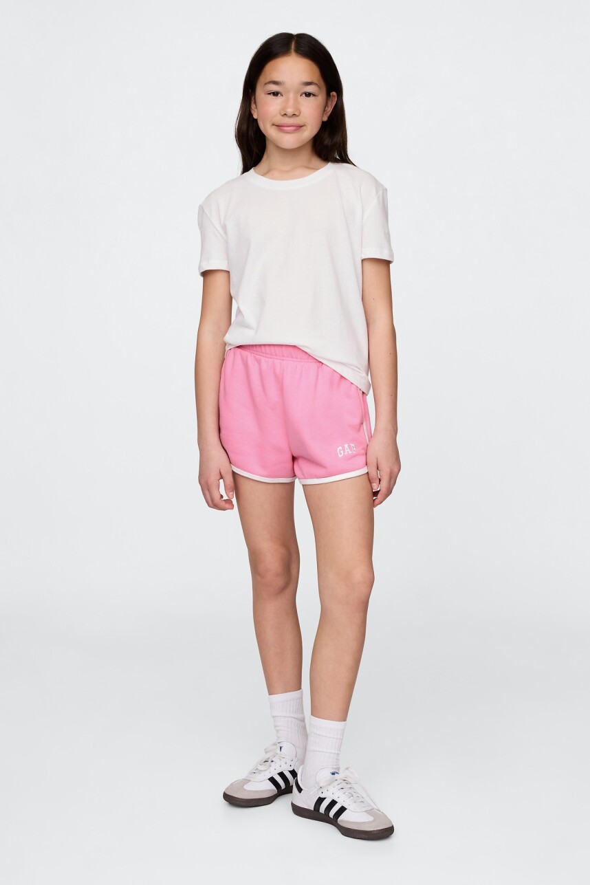 Short Logo Gap Niña May Pink