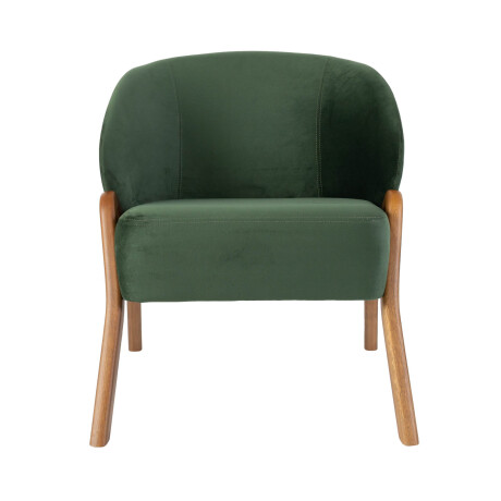 BUTACA TELA VERDE ARCO