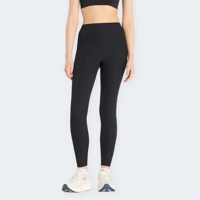 Calza New Balance Legginsy 27 Negro