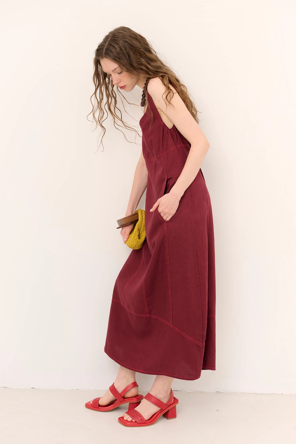 VESTIDO LINO VIVI
