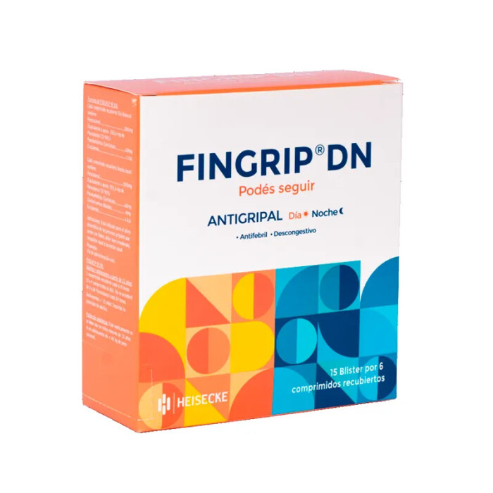 fingrip dn (90 comp.) exhib. x 15 bliste