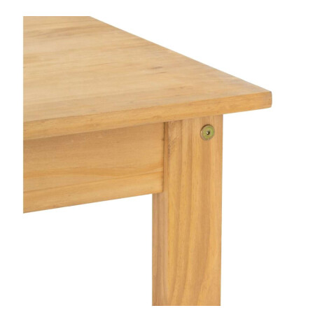 Juego De Comedor Lucia Plus 6 Sillas Madera Natural