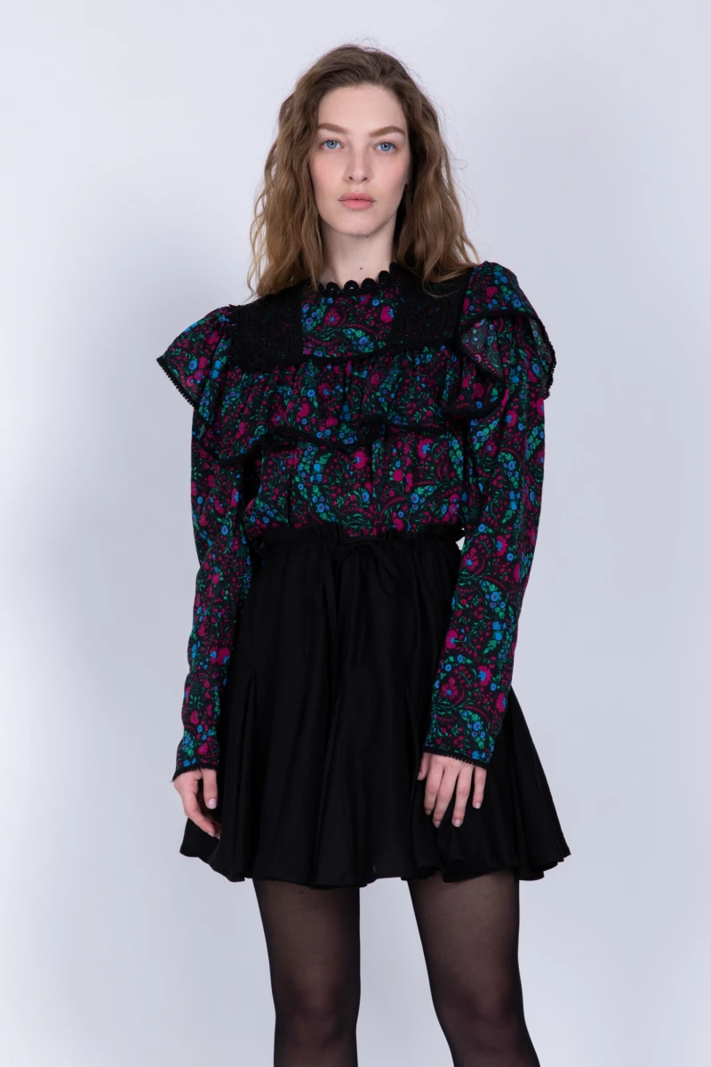 ESTHER SKIRT Negro