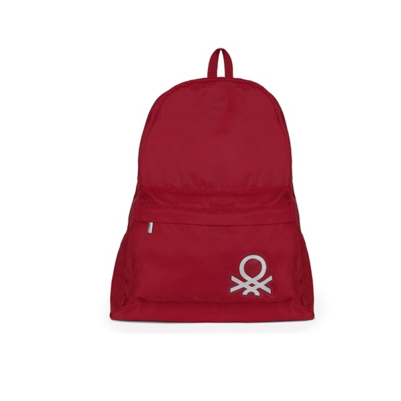 BE FOLDABLE BACKPACK RED BE FOLDABLE BACKPACK RED