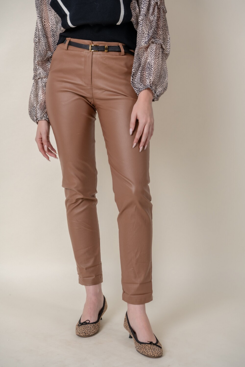 PANTALON JUNE Camel