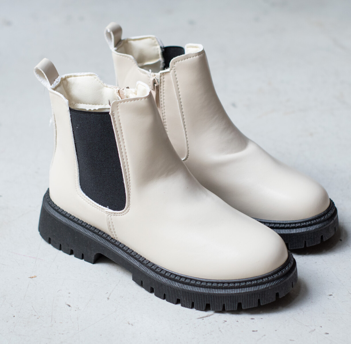 Bota Dama Mikaela - Lt. Beige 