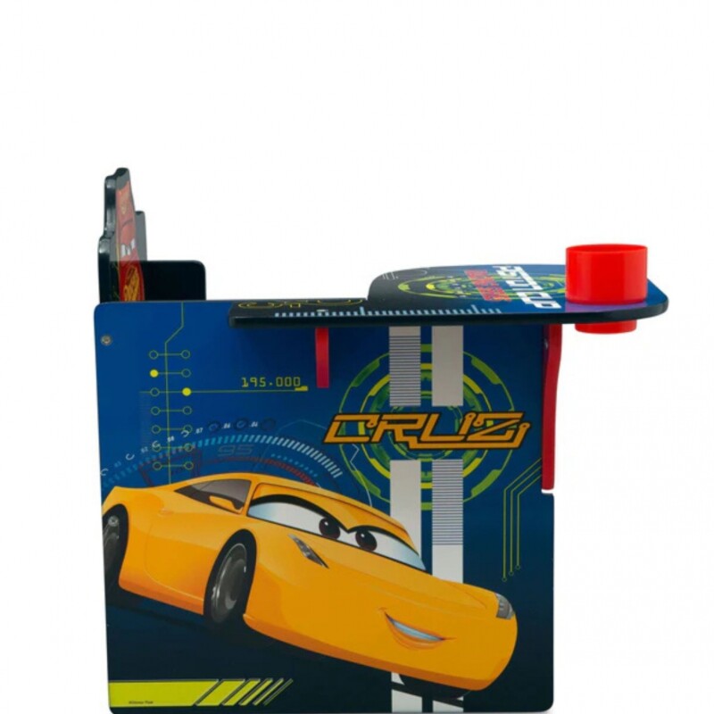 Escritorio con silla y almacenamiento Cars Disney Escritorio con silla y almacenamiento Cars Disney