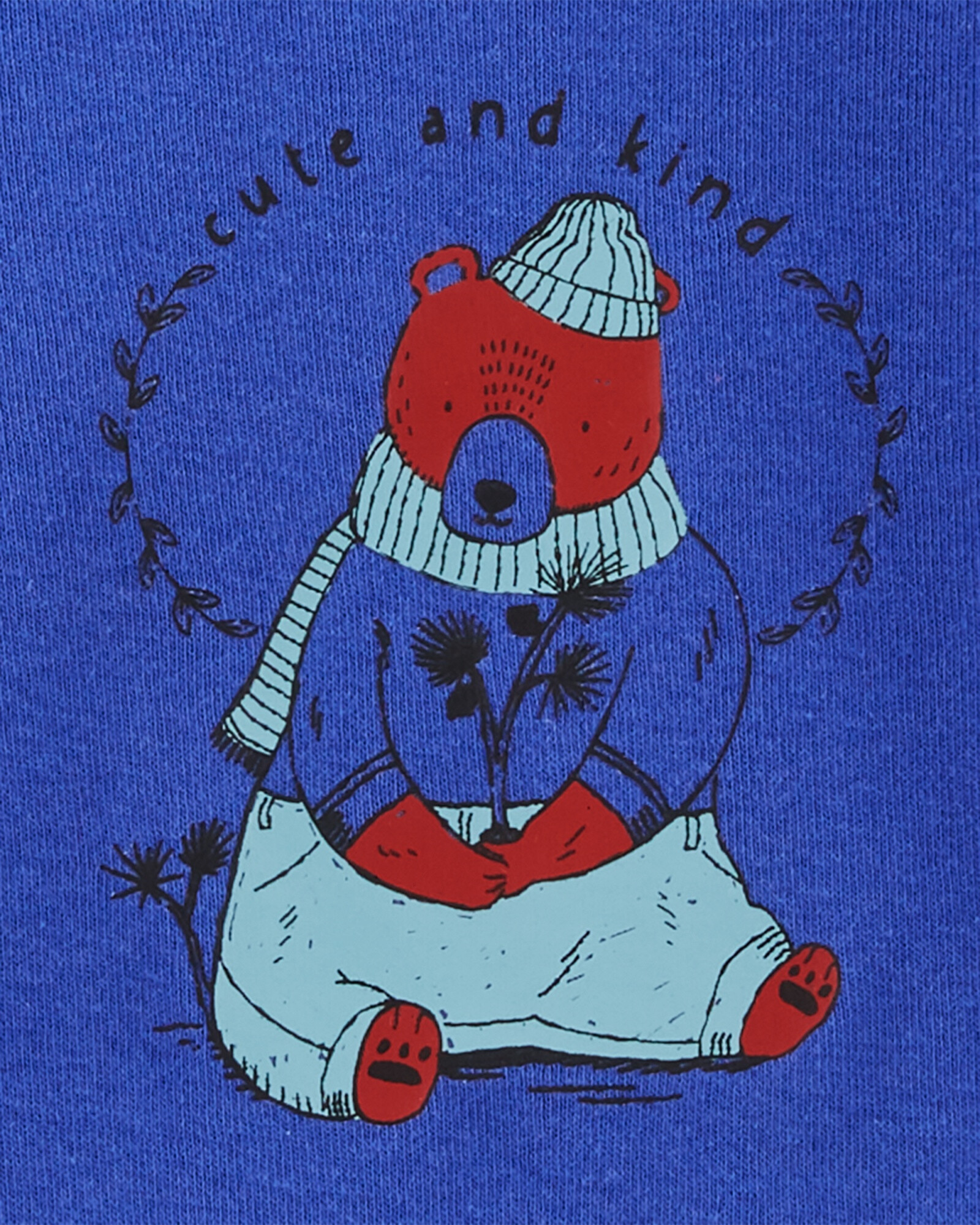 Pack tres bodies de algodón, manga corta, estampa perro Sin color