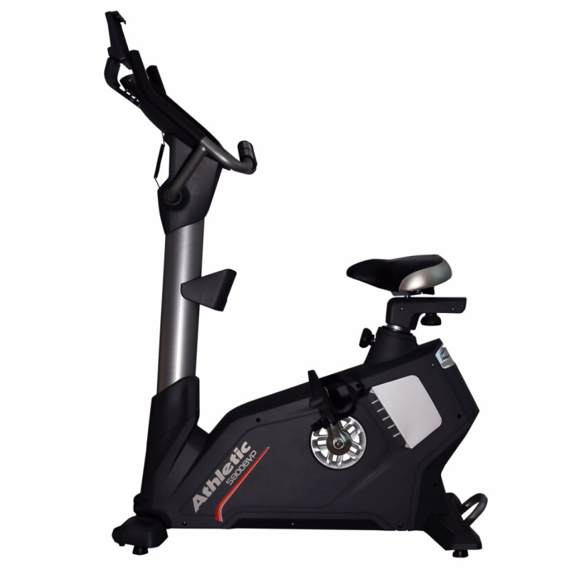 Bicicleta Ergométrica Profesional Athletic 5900BV Negro