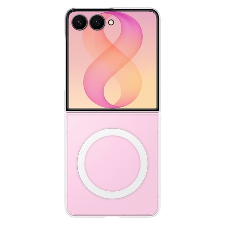 Galaxy Z Flip 8 Clear Magnet Transparent