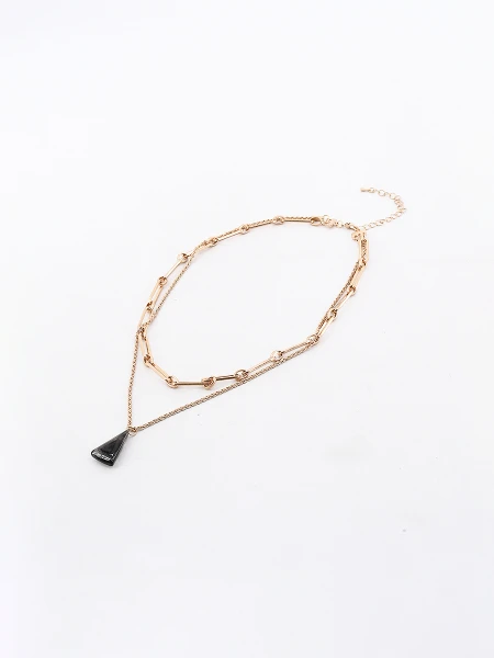 COLLAR EVA DORADO