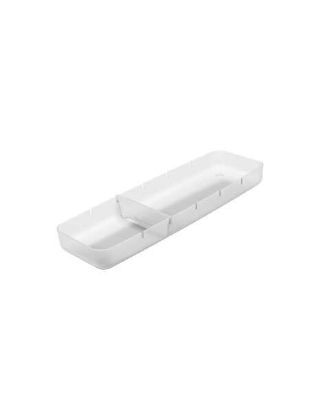 ORGANIZADOR AJUSTABLE PP NATURAL 12x34x4CM ORGANIZADOR AJUSTABLE PP NATURAL 12x34x4CM