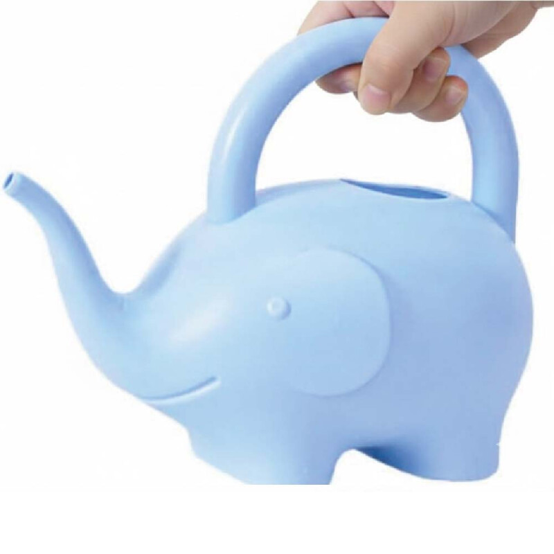 Regadera infantil elefante CELESTE Regadera infantil elefante CELESTE