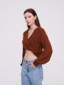 Sweater Comina Marron