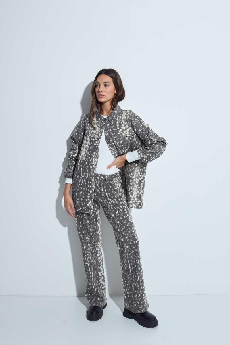 SOBRECAMISA GIBRALTAR Animal Print