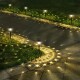 Lampara Exterior Solar Foco Farol Jardin Patio X6 Unid Lampara Exterior Solar Foco Farol Jardin Patio X6 Unid