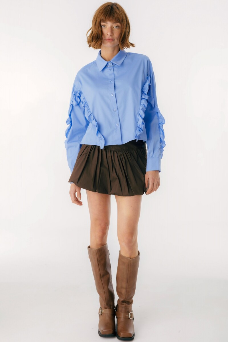 Camisa Orla Azul