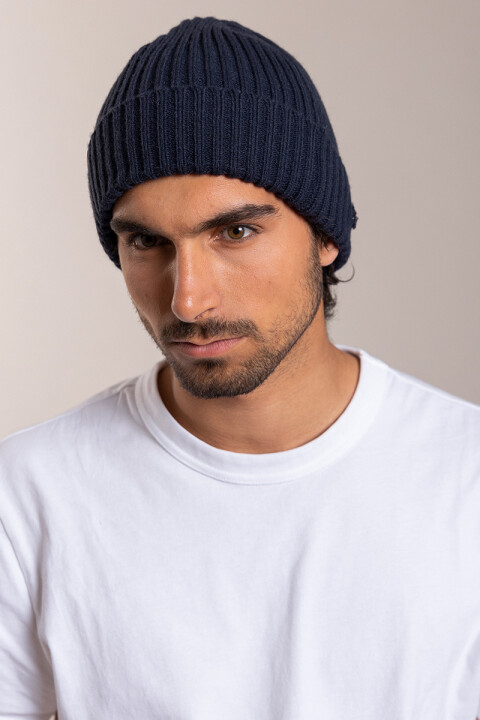 GORRO IVON POLANCO Azul Marino