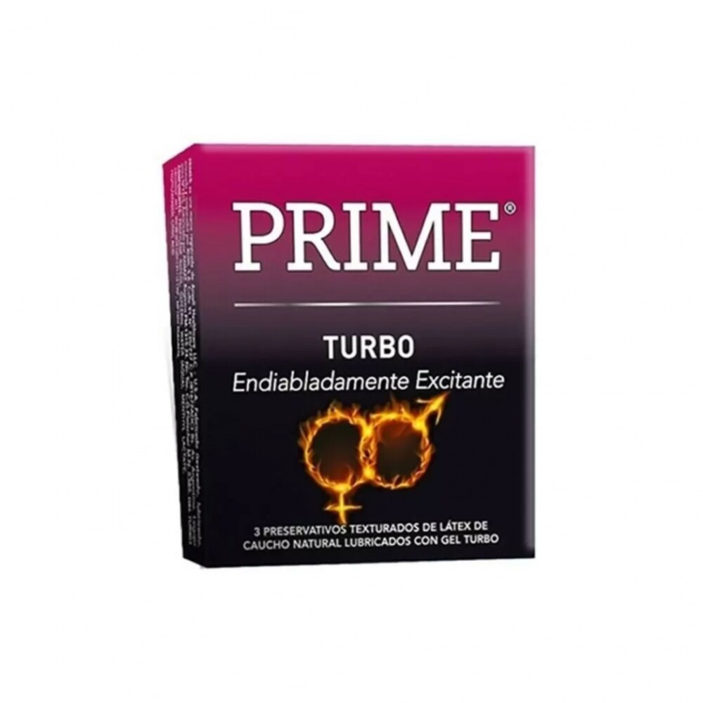 PRIME TURBO PRESERV. CJ X 3 UNID. única