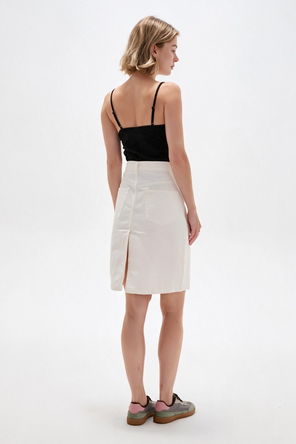 Falda Bumae Marfil / Off White