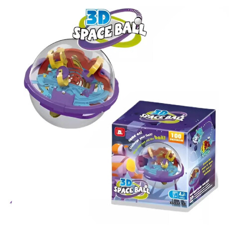 Pelota Espacial 3D Pelota Espacial 3D