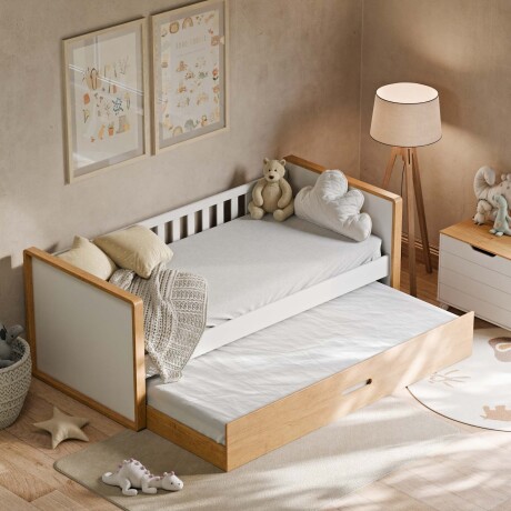 CAMA MARINERA 1 PLAZA MDF-Y-MADERA BLANCO TUTTO