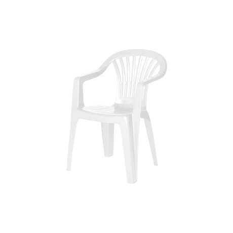 Silla Con Posabrazos Blanca Altea Mor Silla Con Posabrazos Blanca Altea Mor