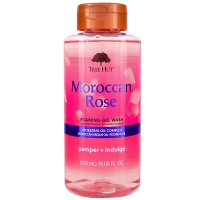 Gel De Ducha Tree Hut Moroccan Rose 532 Ml. Gel De Ducha Tree Hut Moroccan Rose 532 Ml.