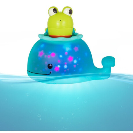 Ballena con luz y sensor de temperatura para el agua Ballena con luz y sensor de temperatura para el agua