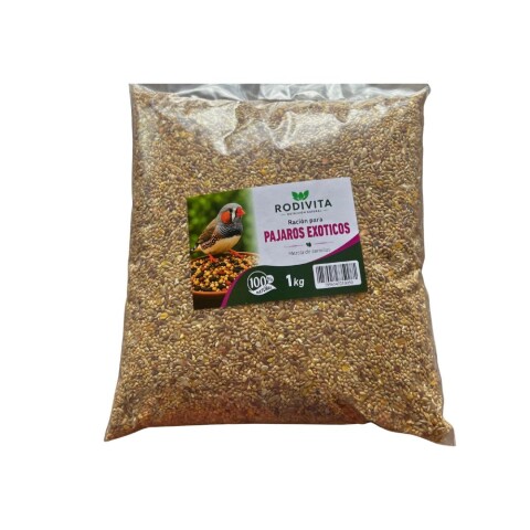 Ración para Ave Exótica 1 Kg (Rodivita) Ración para Ave Exótica 1 Kg (Rodivita)