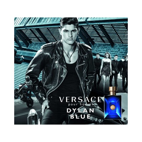 Perfume Versace Dylan Blue EDT 200ml Original 200 mL