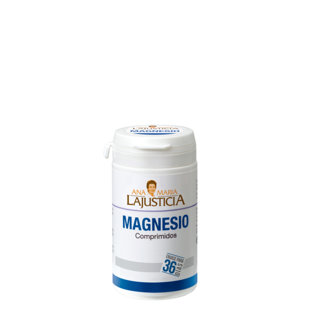 Suplemento Ana María Lajusticia Magnesio (Cloruro) x 147 comp. - Beige Natural 