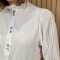 Camisa Carlita Combinada broderie
