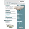 Colchón Ecoflex 2 Plazas Densidad 80 1.40 X 1.90 X 30 Colchón