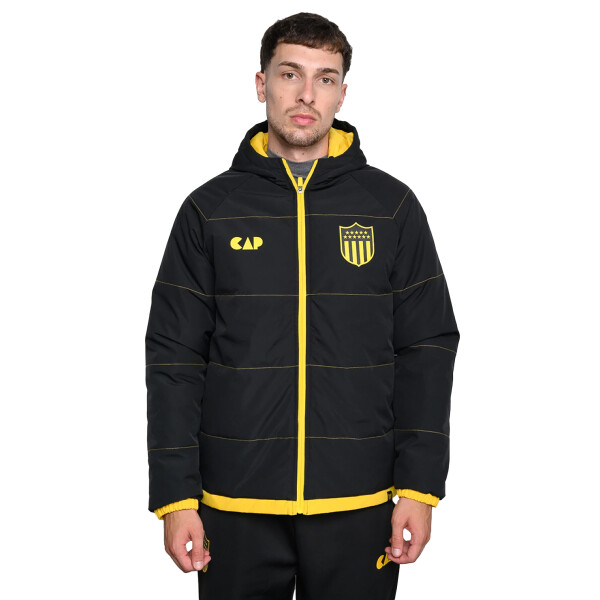 Campera Umbro MILOCH PEÑAROL de Hombre - 4P100031 Negro-amarillo